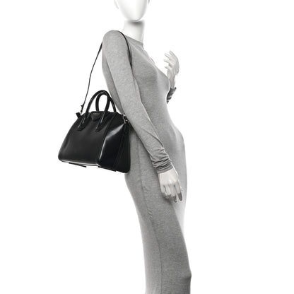 Givenchy Shiny Lord Calfskin Small Antigona Black 2 of 11