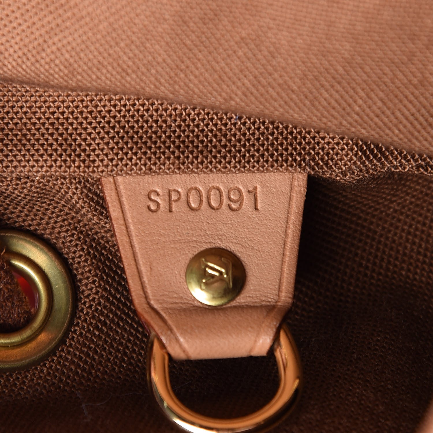 Louis Vuitton Monogram Montsouris GM Backpack 9 of 12