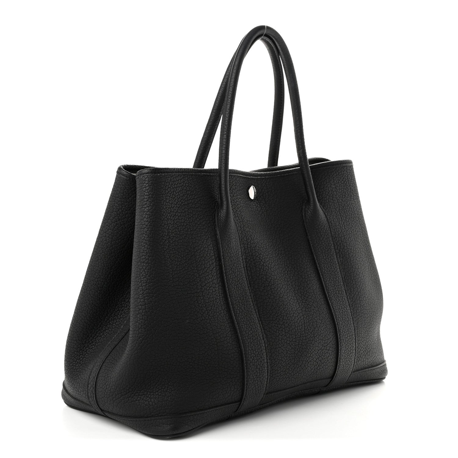 Hermes Negonda Garden Party Tote 36 MM Black 3 of 10