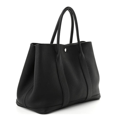Hermes Negonda Garden Party Tote 36 MM Black 3 of 10