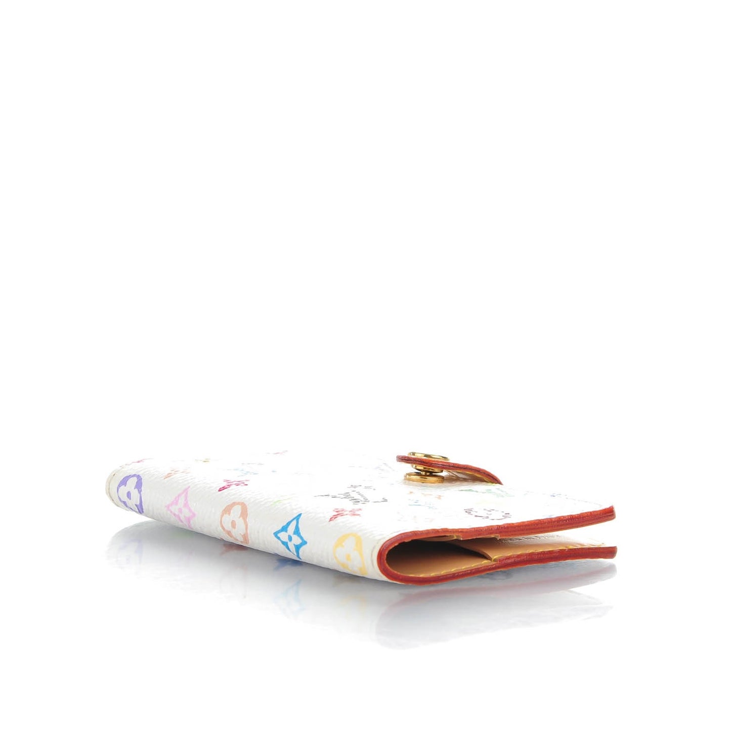 Monogram Multicolor Carnet de Bal Mini Agenda Cover White