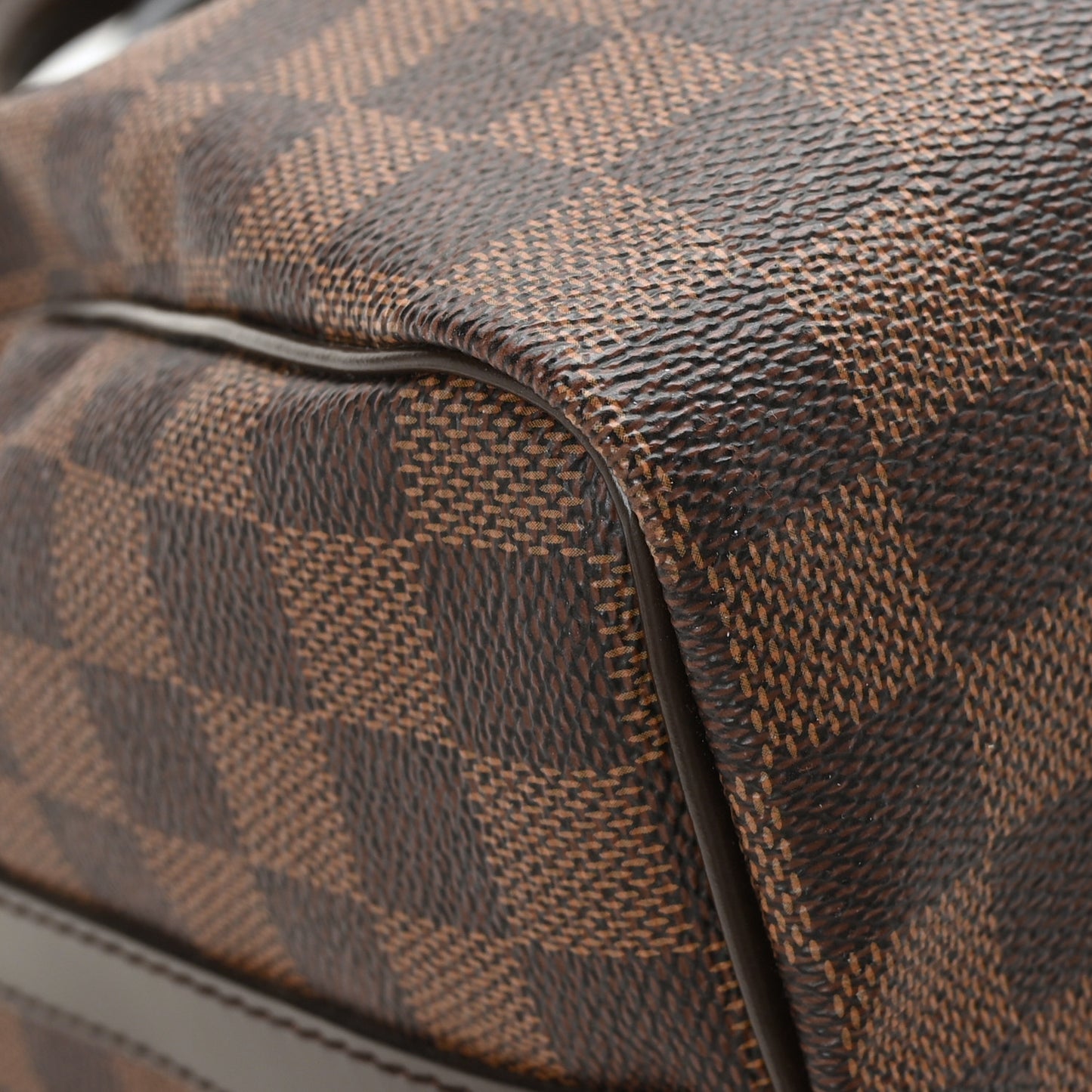 Damier Ebene Speedy Bandouliere 25