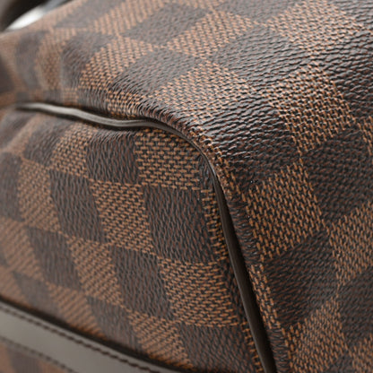 Louis Vuitton Damier Ebene Speedy Bandouliere 25 8 of 11