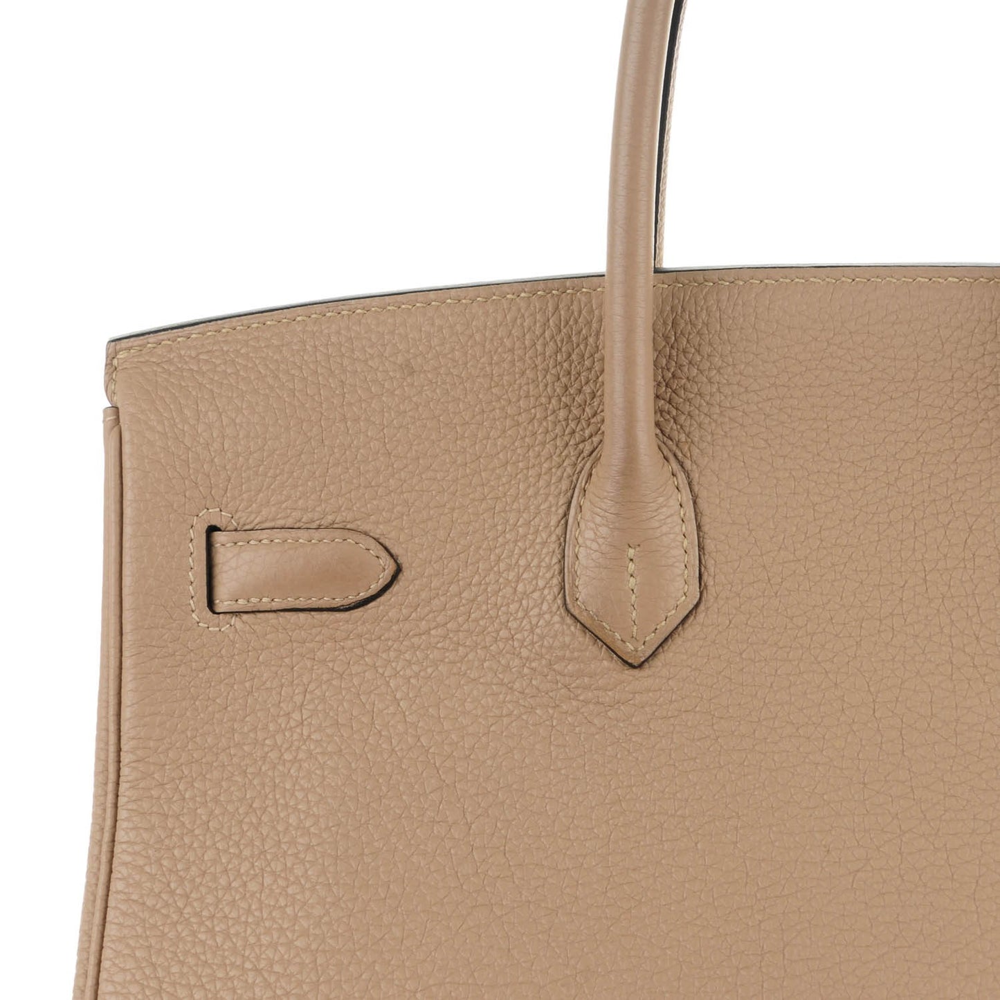 Togo Birkin 35 Gris Tourterelle