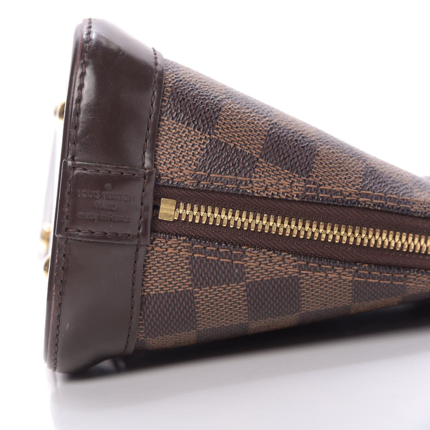 Louis Vuitton Damier Ebene Alma BB 9 of 9