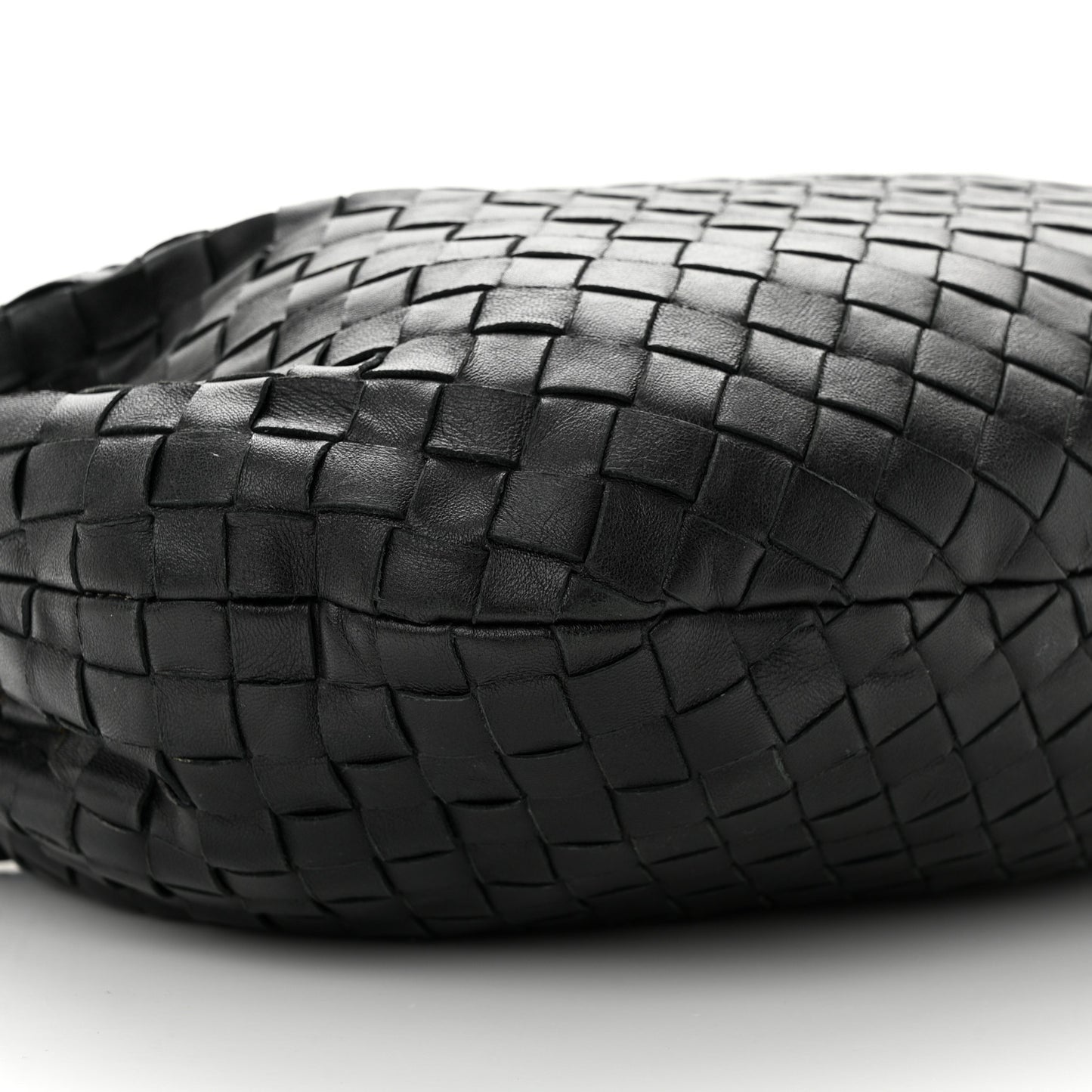 Nappa Intrecciato Small Jodie Black