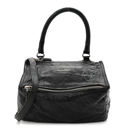 Givenchy Tumbled Sheepskin Small Pandora Black 1 of 10