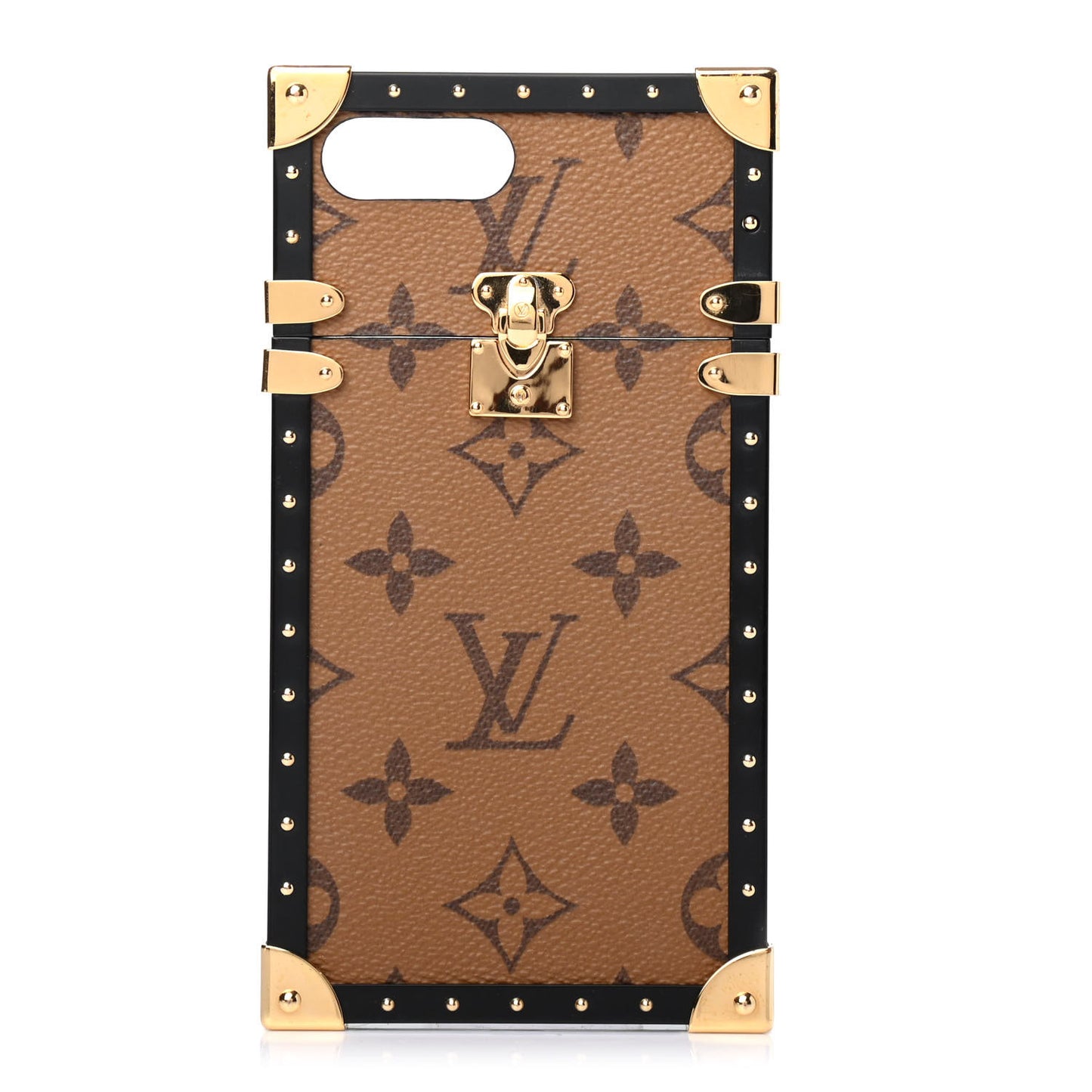 Reverse Monogram Eye Trunk iPhone 7 Plus Case