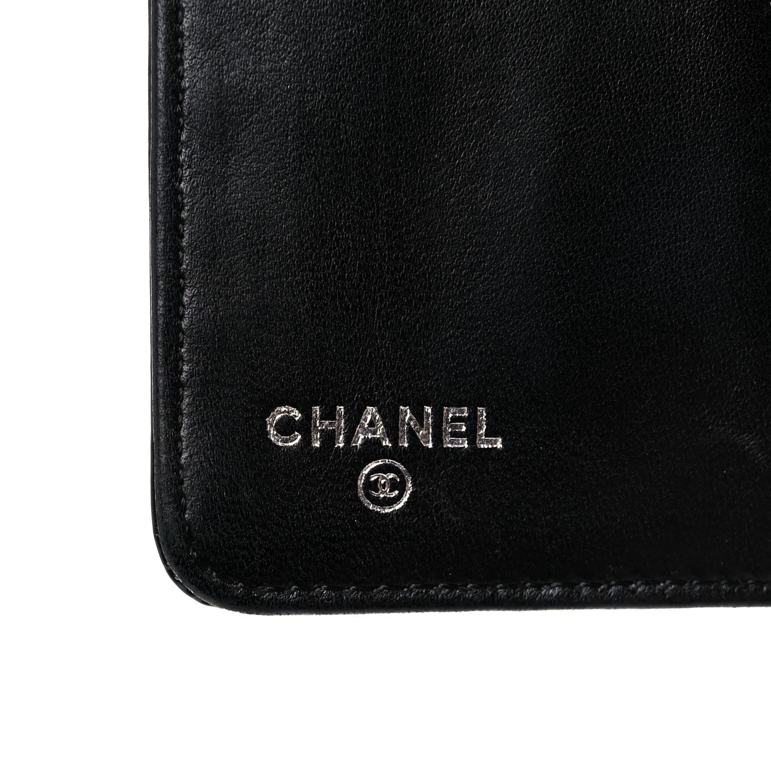Chanel Patent Calfskin Lucky Symbols Agenda Cover Black 6 of 14