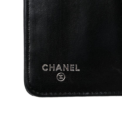 Chanel Patent Calfskin Lucky Symbols Agenda Cover Black 6 of 14