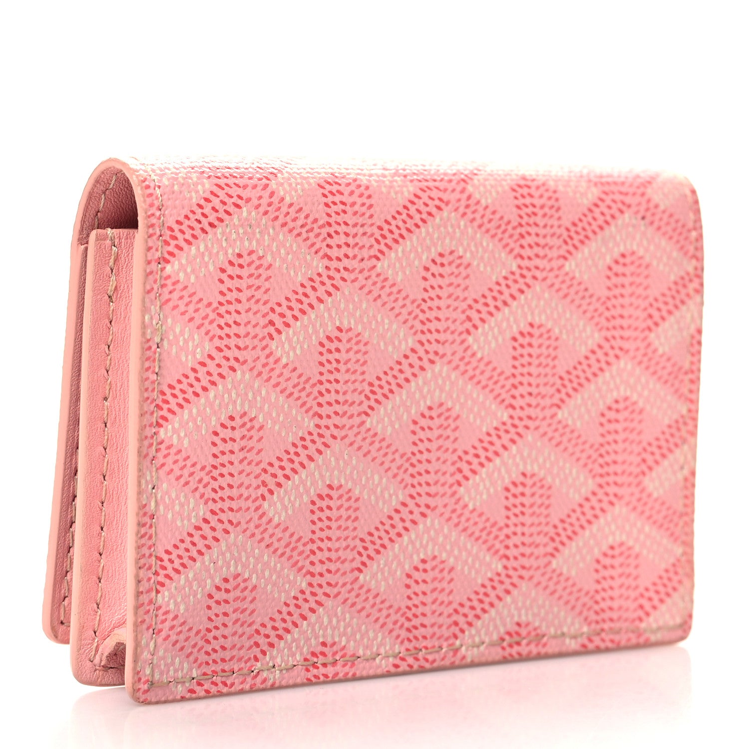 Goyard Goyardine Business Card Holder Pink 3 of 9
