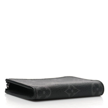 Louis Vuitton Monogram Eclipse Coin Purse 4 of 6