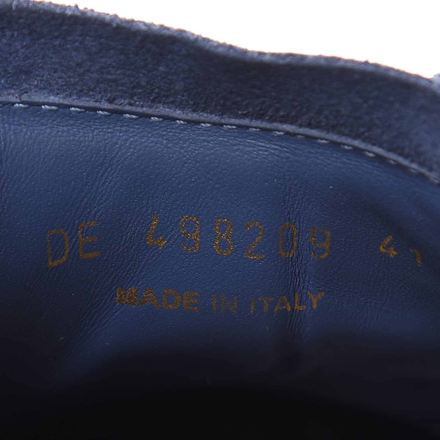 Suede Mens Court Classic Sneakers 41 Denim
