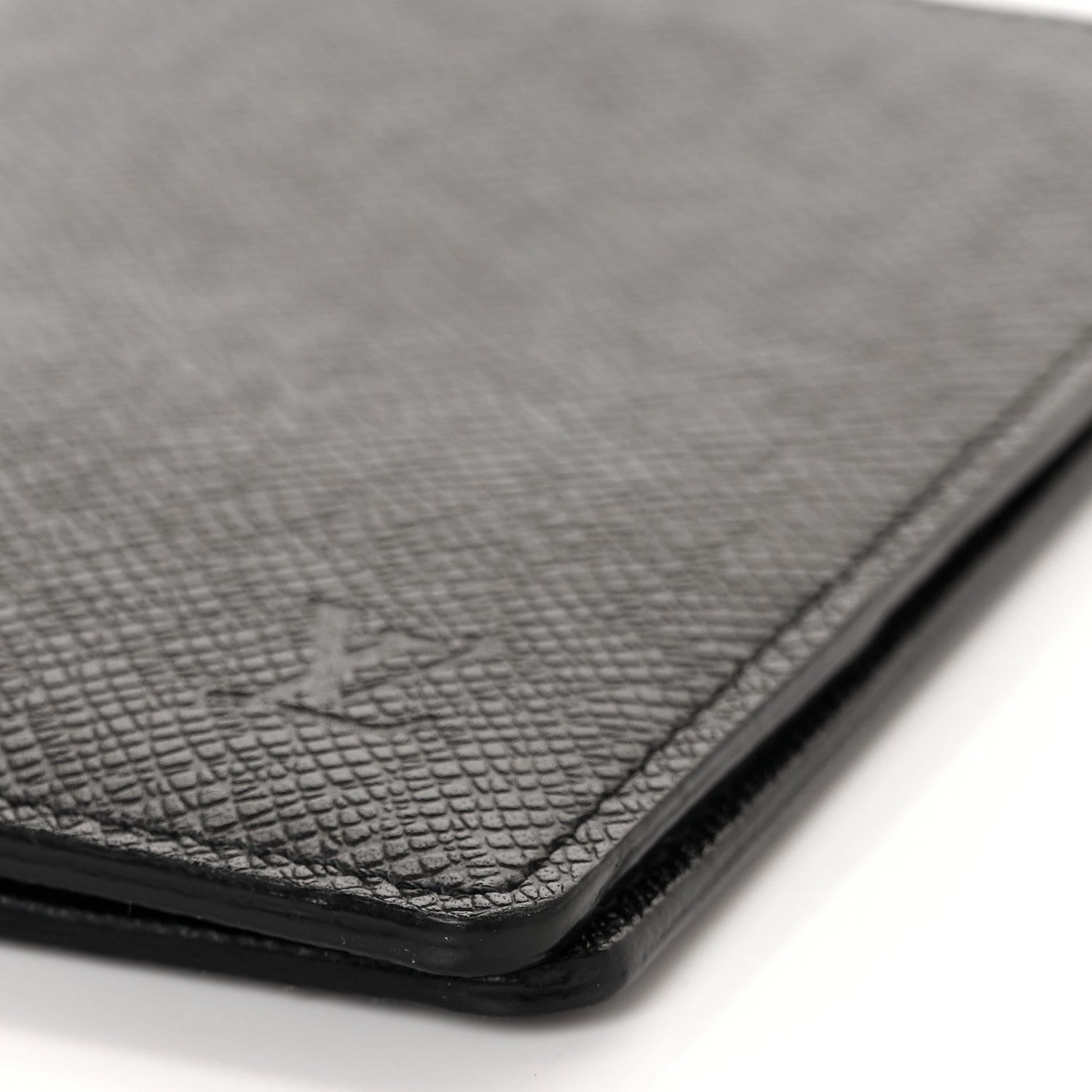 Louis Vuitton Taiga Passport Cover Black 6 of 8