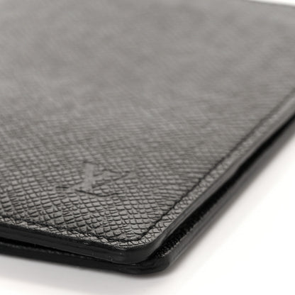 Louis Vuitton Taiga Passport Cover Black 6 of 8