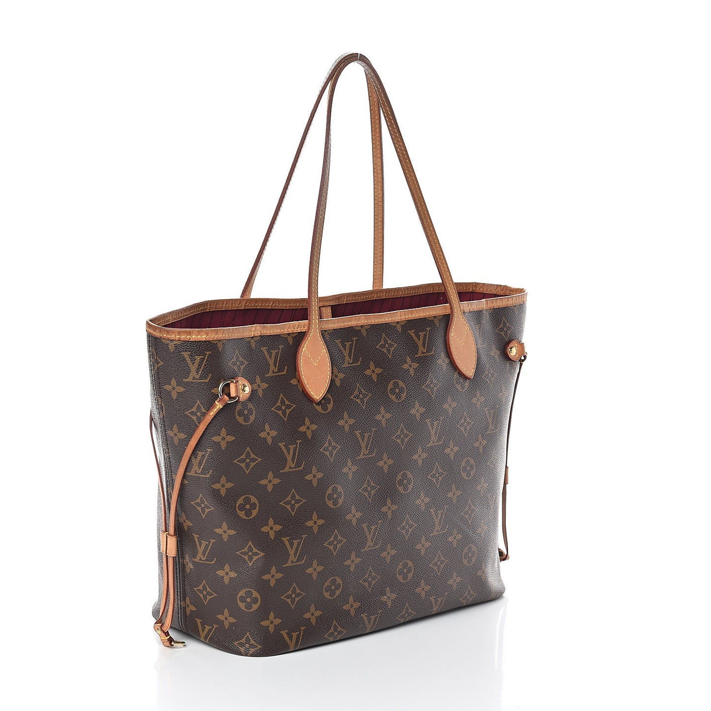 Monogram Neo Neverfull MM Fuchsia