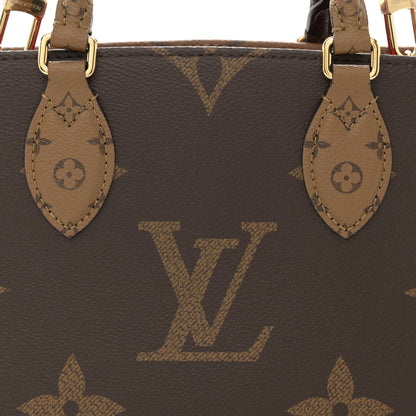 Louis Vuitton Reverse Monogram Giant Onthego PM 7 of 9