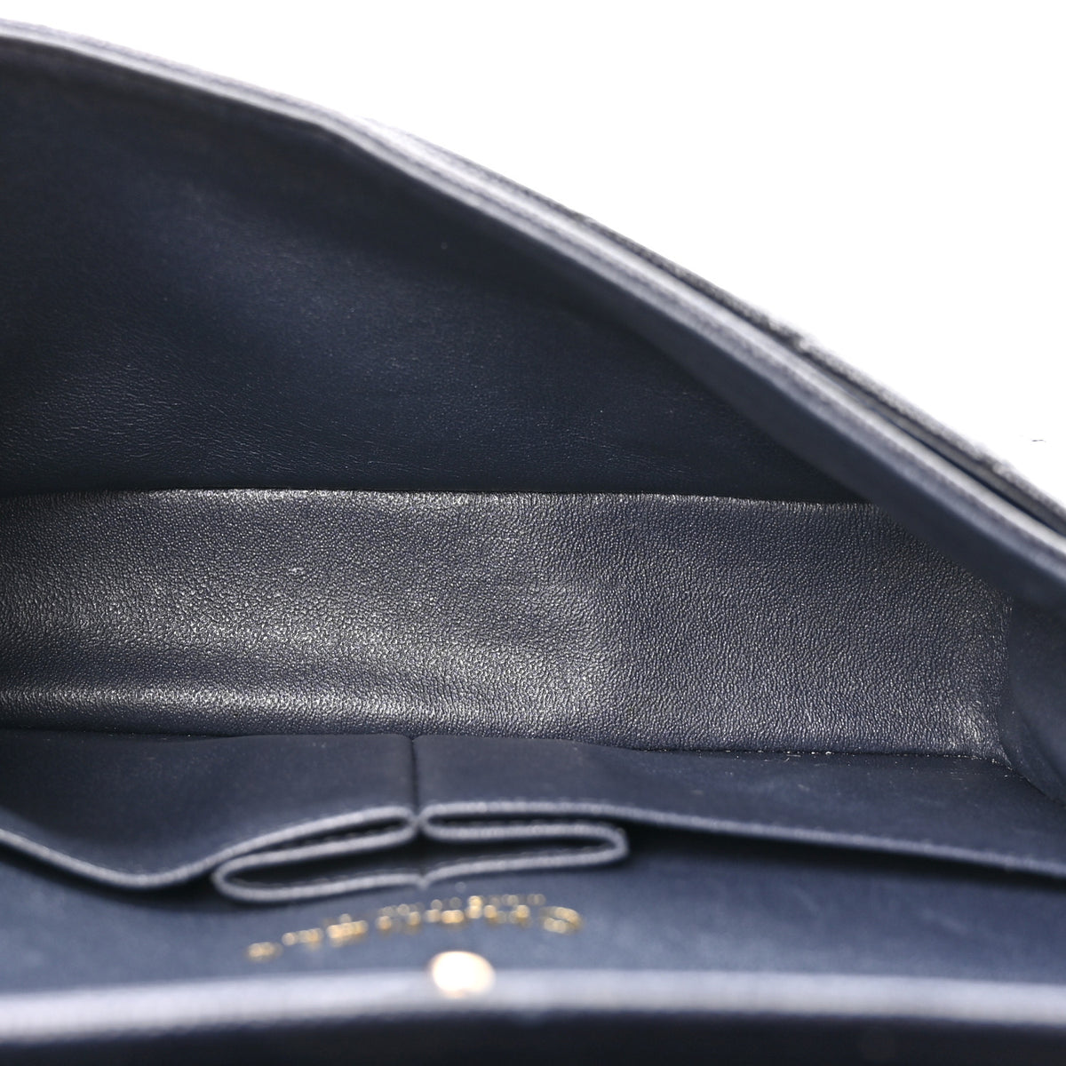 Chanel Caviar Quilted Small Double Flap Navy 5 of 10