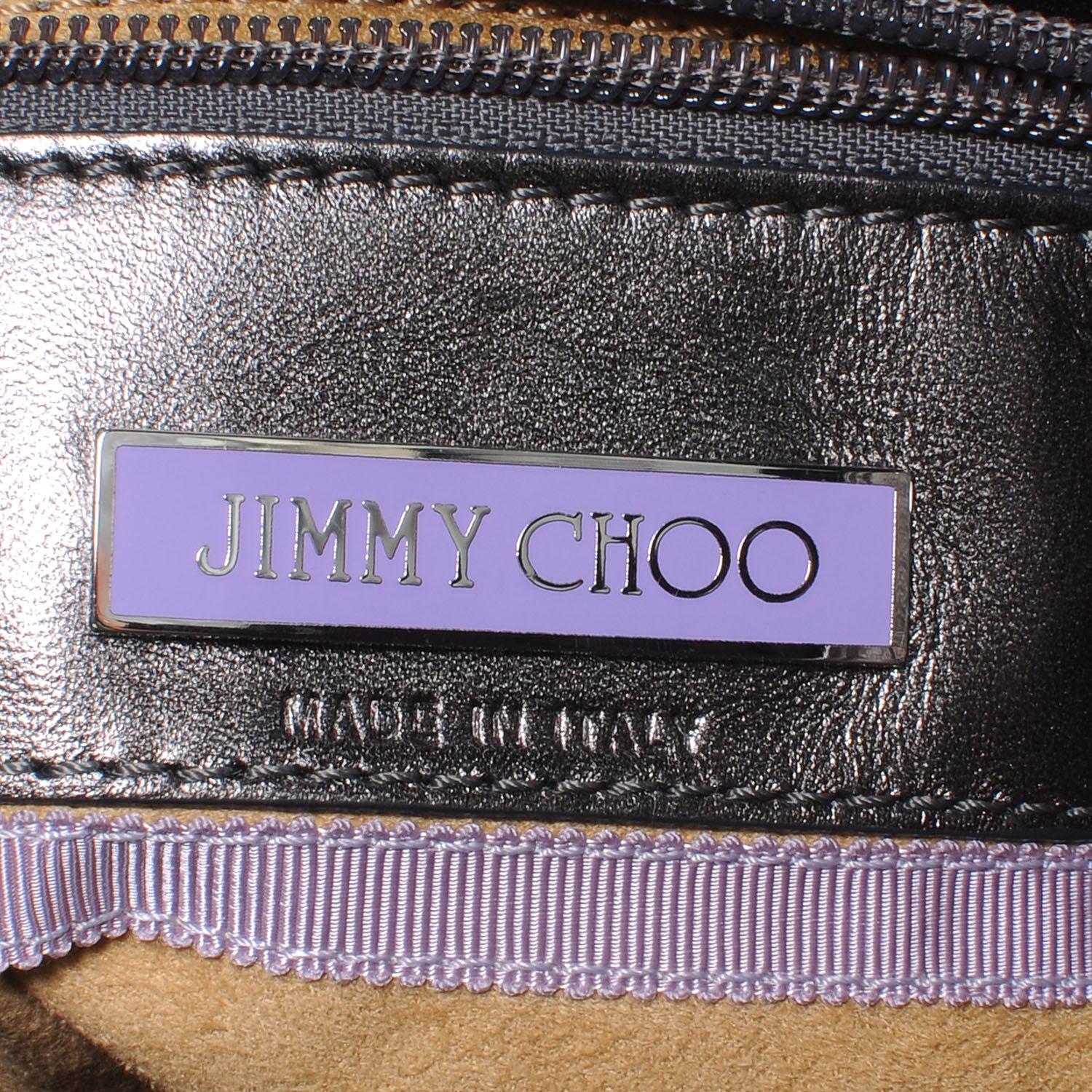 Jimmy Choo Mesh Tam Tote Silver 6 of 6