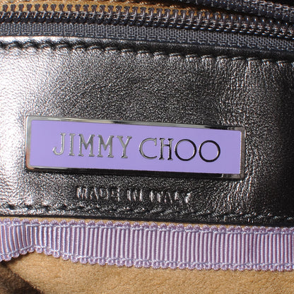 Jimmy Choo Mesh Tam Tote Silver 6 of 6