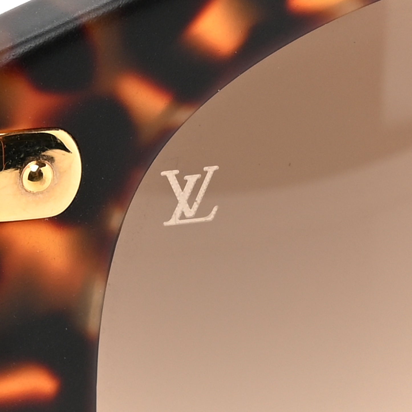 Monogram Charlotte Z0757E Sunglasses Dark Tortoise