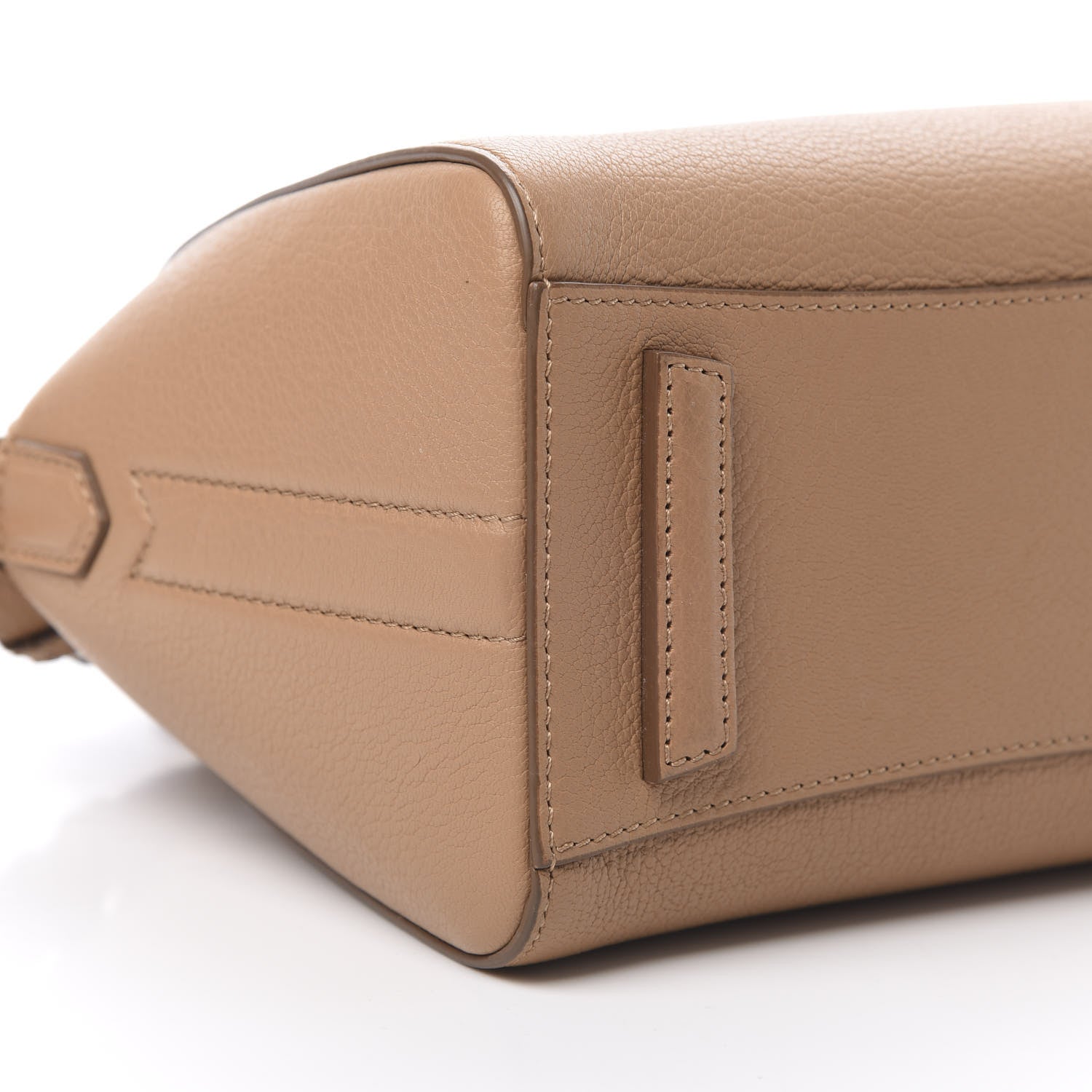 Givenchy Sugar Goatskin Mini Antigona Medium Beige 10 of 11