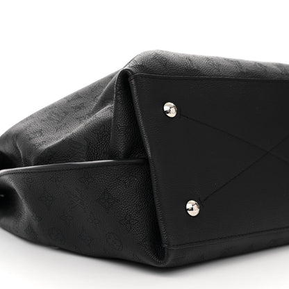 Louis Vuitton Mahina Carmel Hobo Black 8 of 12