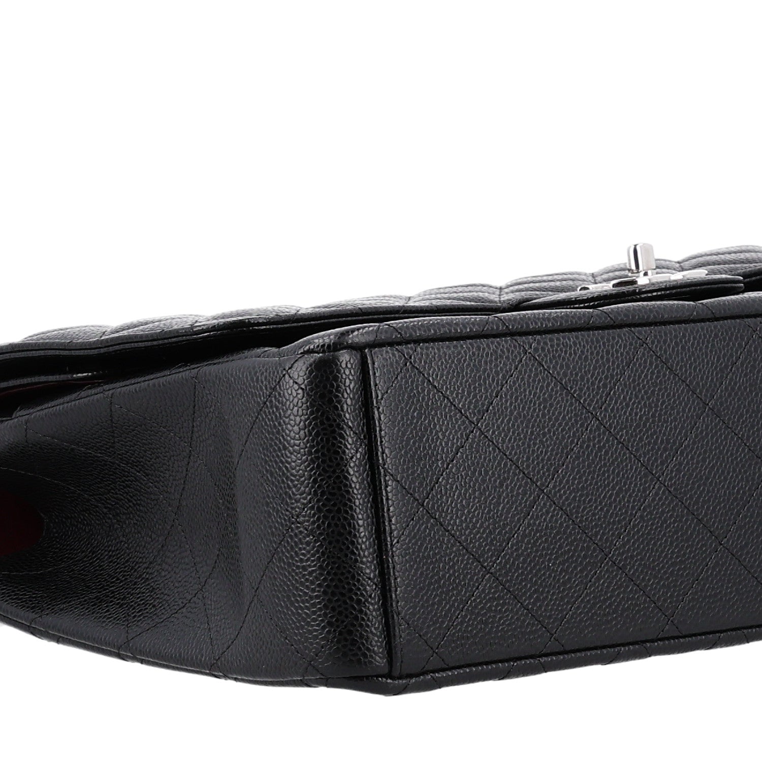 Chanel Caviar Quilted Maxi Double Flap Black 8 of 9