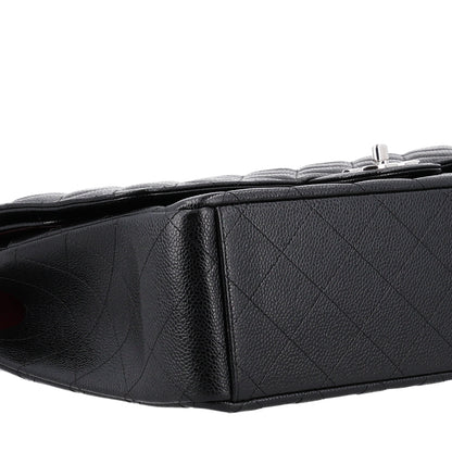 Chanel Caviar Quilted Maxi Double Flap Black 8 of 9