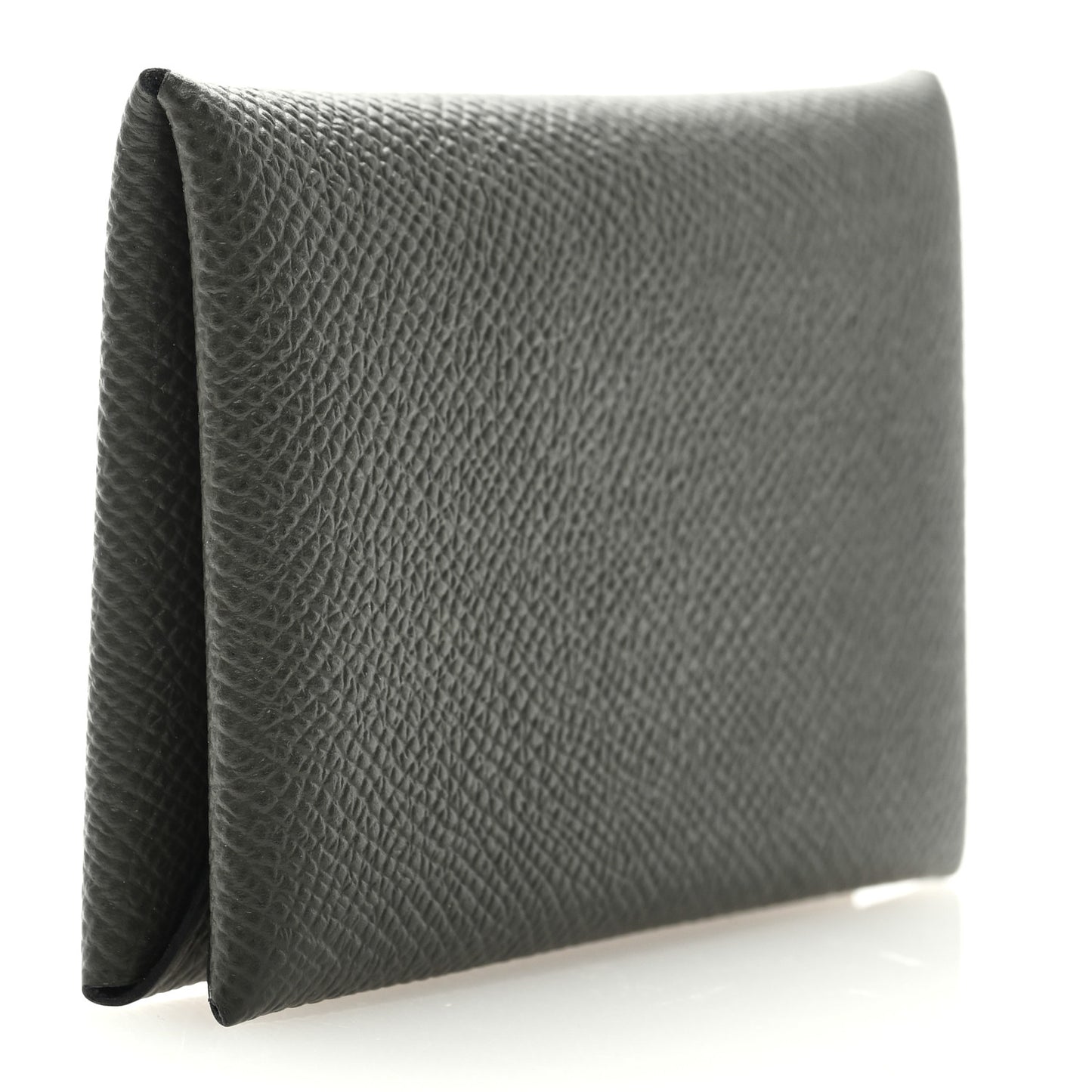 Epsom Calvi Card Case Etain