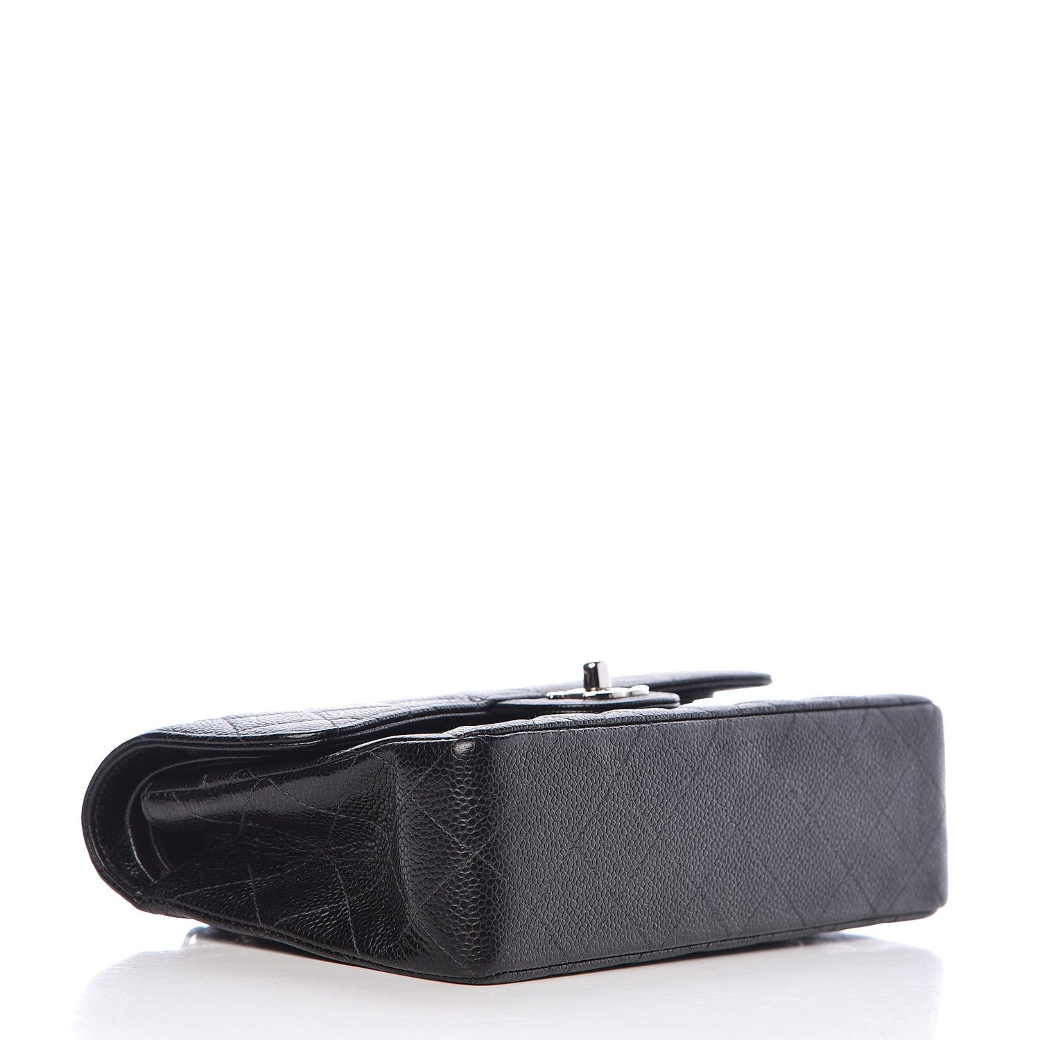 Chanel Caviar Quilted Small Double Flap Black 4 of 20