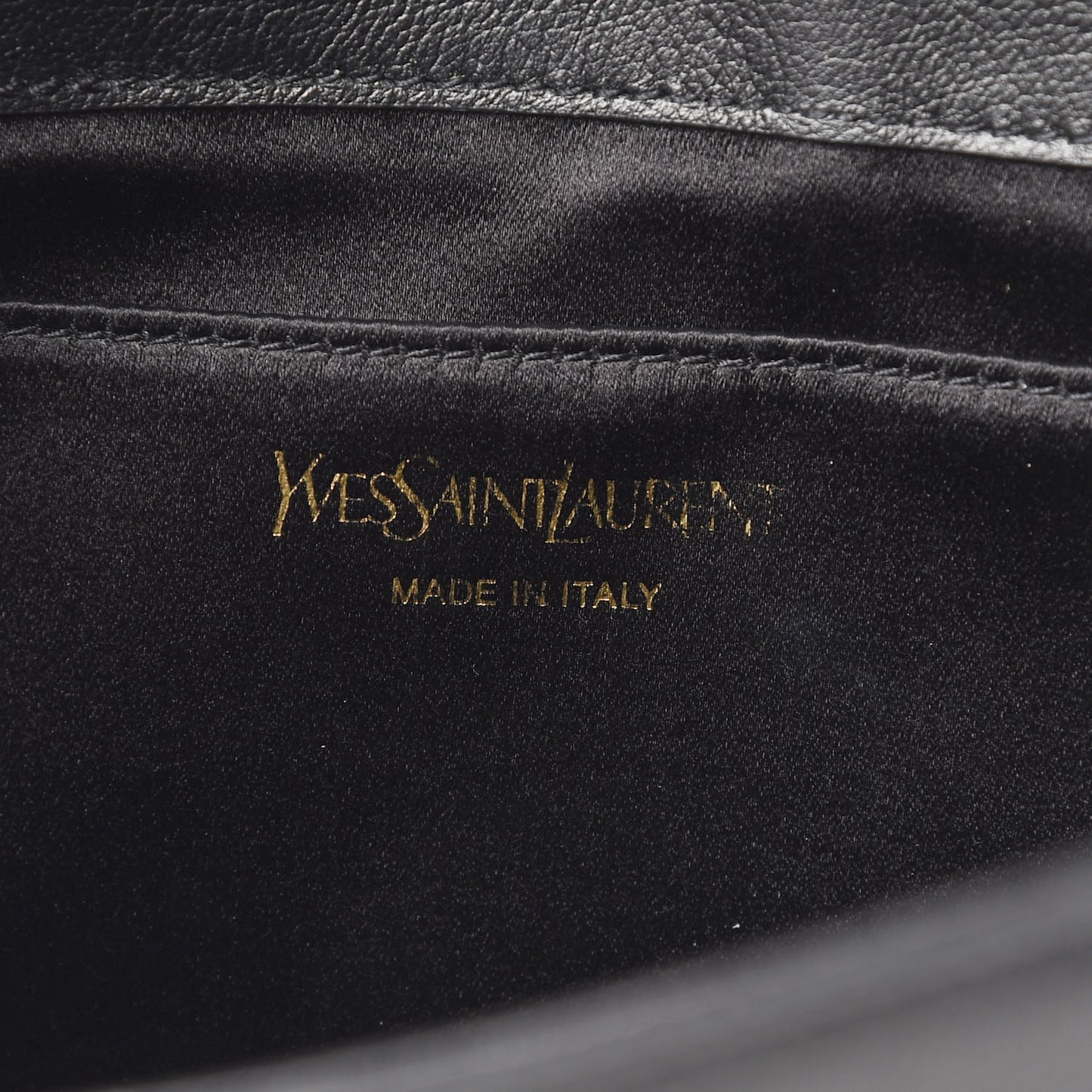 Calfskin Monogram Large Belle De Jour Clutch Black