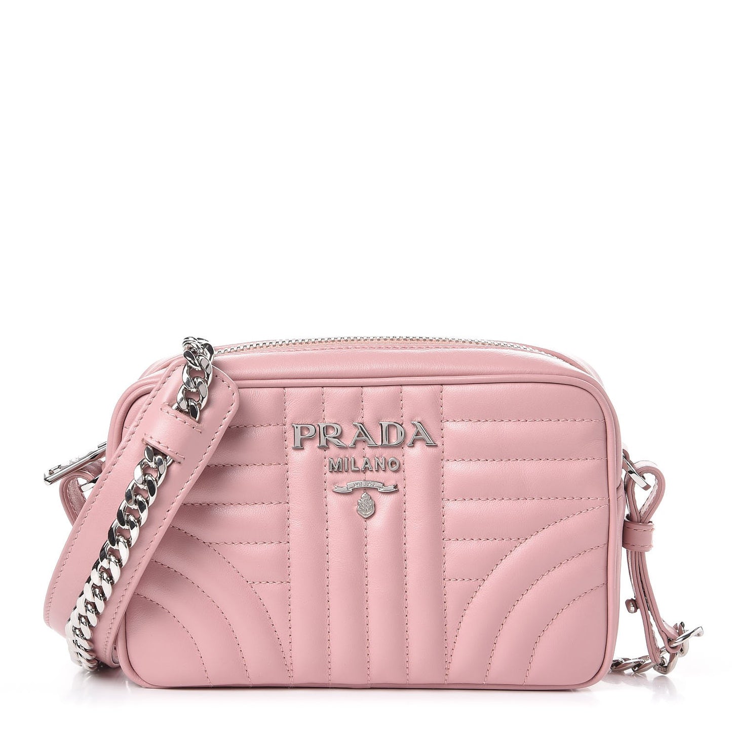 Soft Calfskin Diagramme Crossbody Bag Pesco