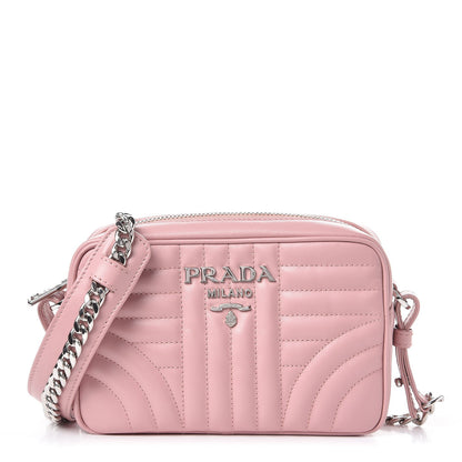 Prada Soft Calfskin Diagramme Crossbody Bag Pesco 1 of 6