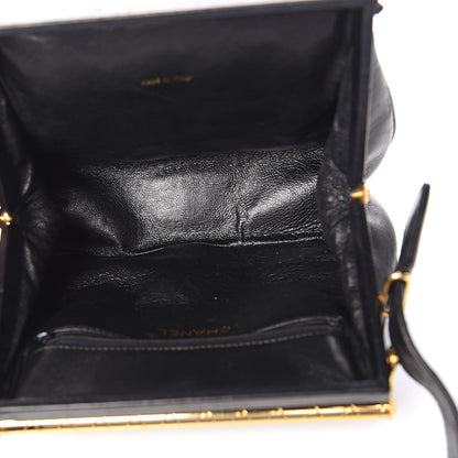 Chanel Lambskin Quilted Shoulder Bag Black 5 of 16