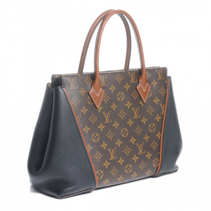 Louis Vuitton Monogram Tote W PM Black 4 of 8