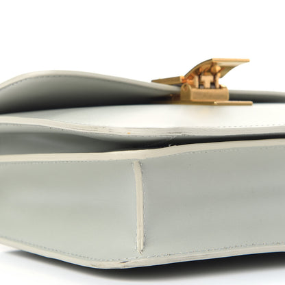 Celine Box Calfskin Teen Classic Box Flap Bag Pastel Green 8 of 9