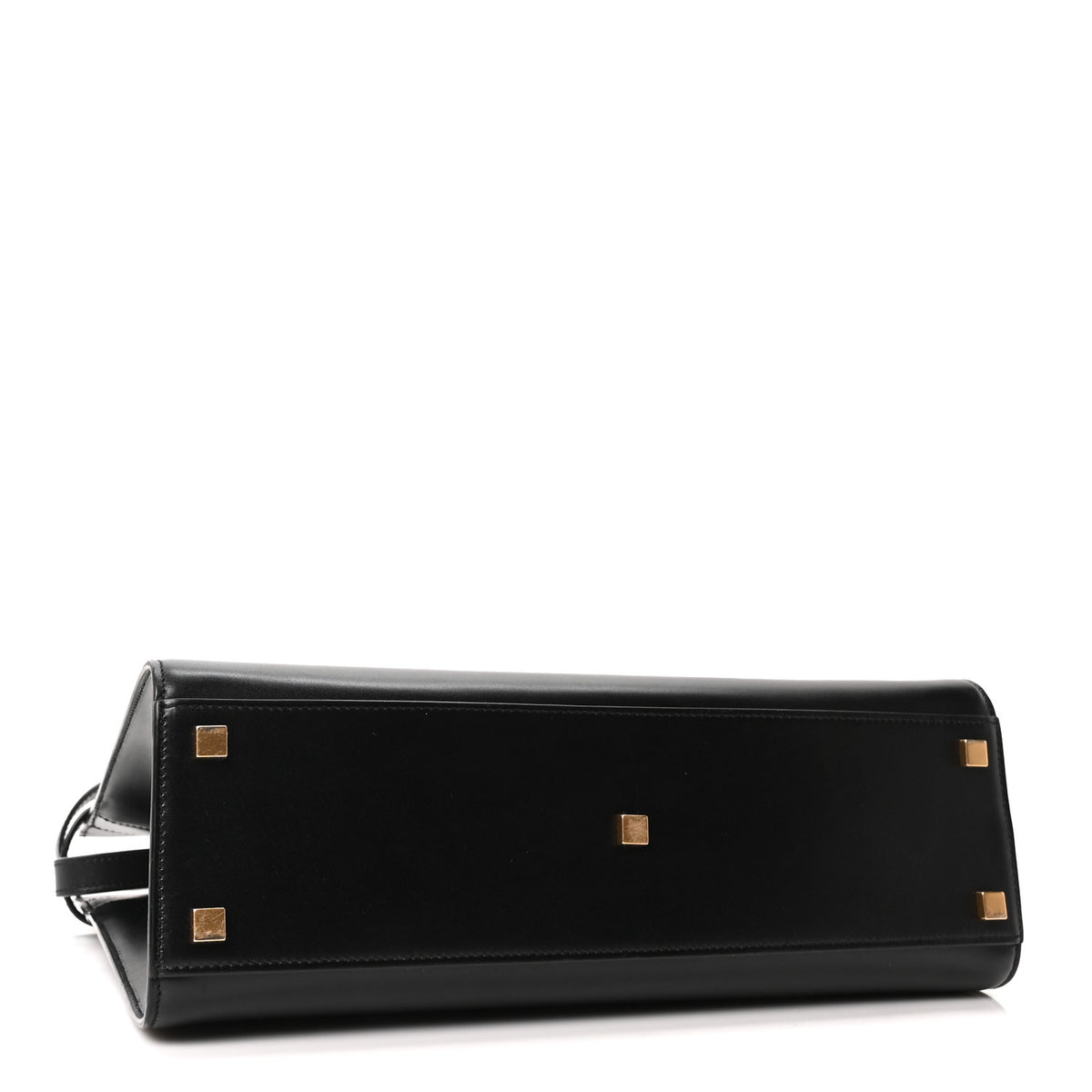 Saint Laurent Calfskin Small Manhattan Shopper Tote Black 4 of 10