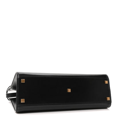Saint Laurent Calfskin Small Manhattan Shopper Tote Black 4 of 10