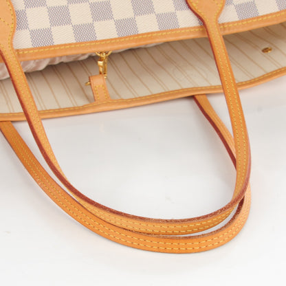 Louis Vuitton Damier Azur Neo Neverfull MM 9 of 13