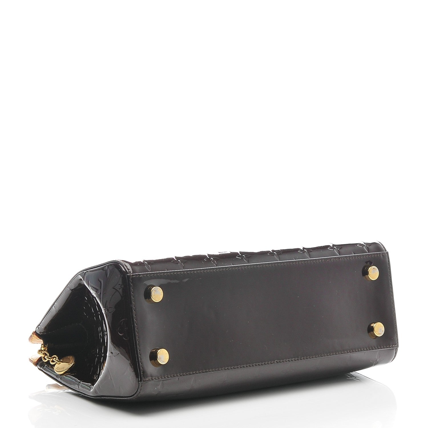 Louis Vuitton Vernis Brea MM Amarante 4 of 7