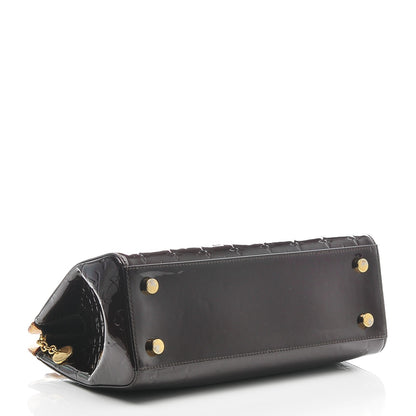 Louis Vuitton Vernis Brea MM Amarante 4 of 7