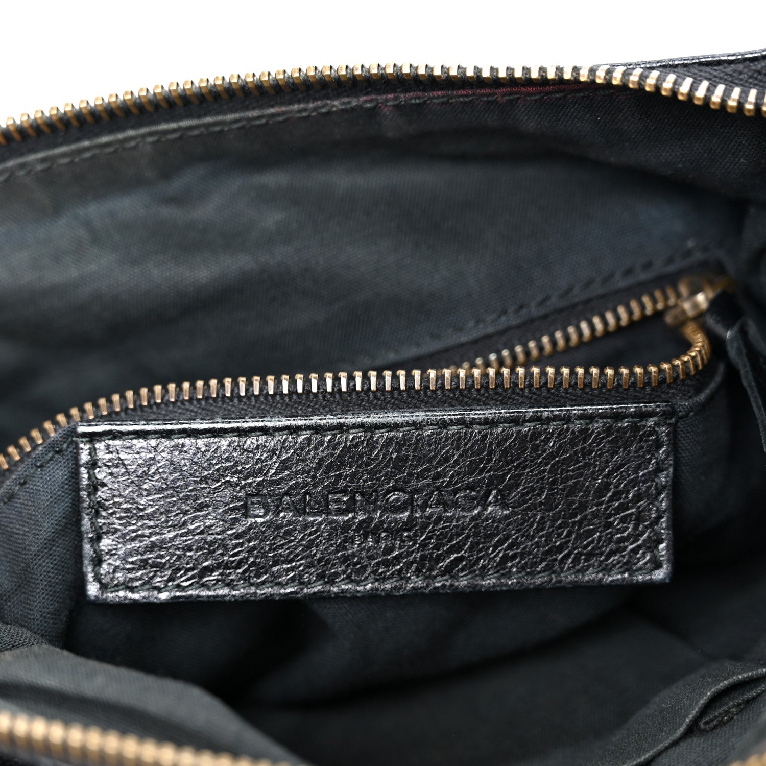 Balenciaga Agneau Classic Hardware Flat Crossbody Black 6 of 11