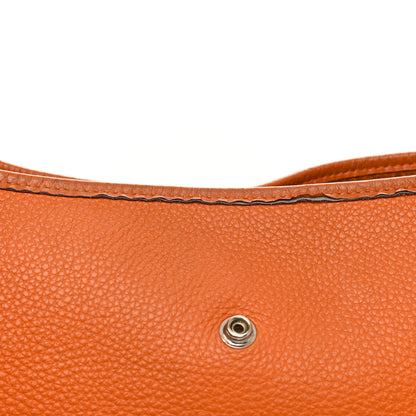 Hermes Taurillon Clemence Evelyne PM Orange 14 of 16