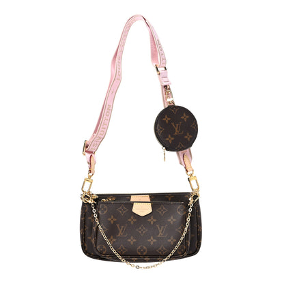 Louis Vuitton Monogram Multi Pochette Accessories Rose Clair 1 of 12