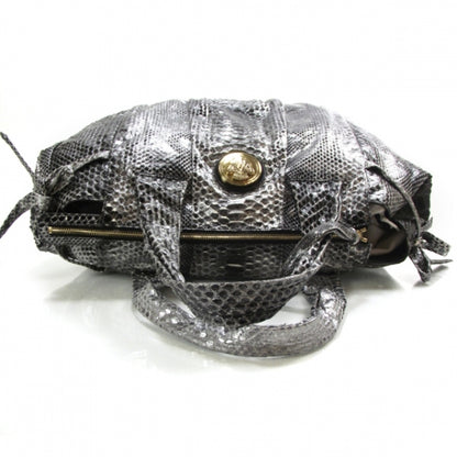Gucci Python Large Hysteria Tote 6 of 10