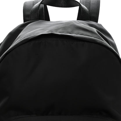 Prada Tessuto Nylon Saffiano Day Backpack Black 8 of 11