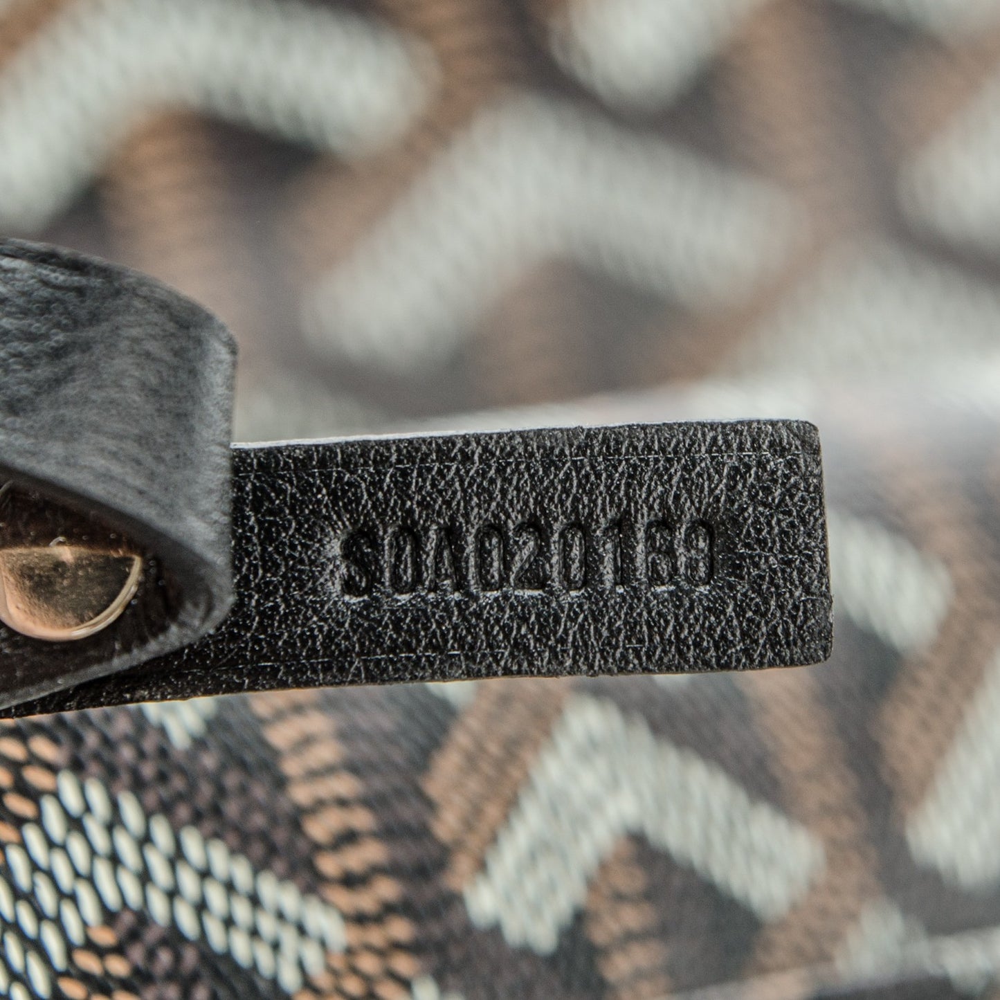 Goyardine Saint Louis PM Black
