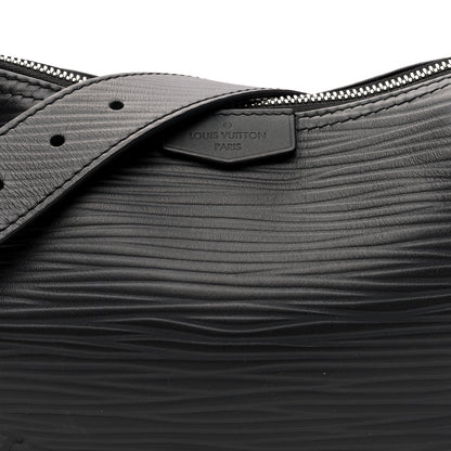 Louis Vuitton Epi XL Hamac Bag  Black 7 of 9