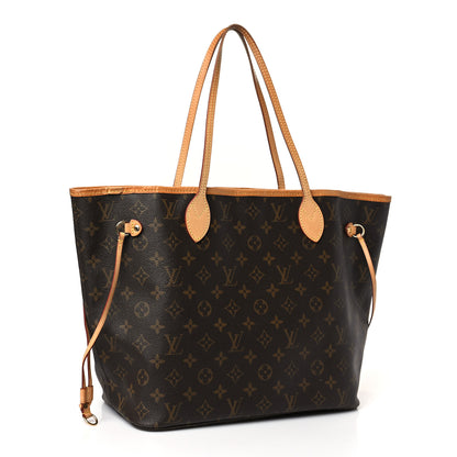 Louis Vuitton Monogram Neverfull MM 3 of 8